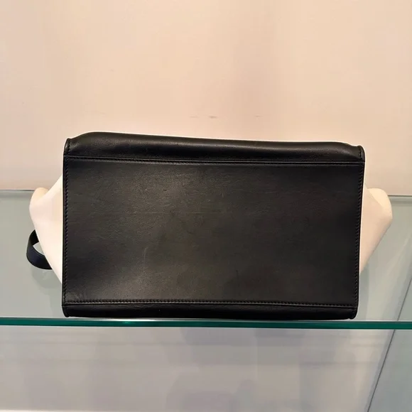 Celine Tricolor Leather Medium Trapeze Bag - Picture 8 of 16
